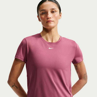 Nike One Classic Women's Dri-FIT Short-Sleeve Top. Nike LU
